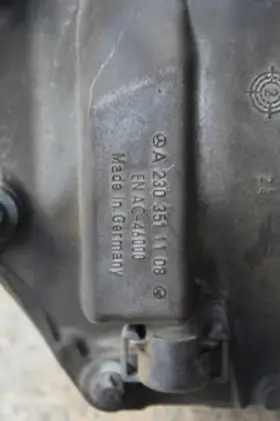 2303511108 MERCEDES Rear Differential Carrier E320 Rwd #3