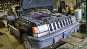 Grandcher JEEP Transfer Quadra Trac Cylinder Cherokee