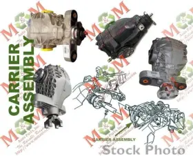 A6ALLROAD AUDI Carrier Rear Axle Gkh Allroad