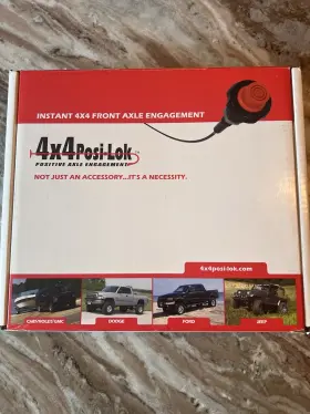 PSL1100 4X4 POSI-LOK Axle Shaft Disconnect Conversion