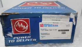 40020428 AAM Ring Pinion Gear Set Gm