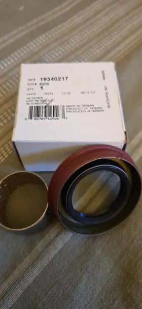19340217 ACDELCO Crankshaft Front Oil Seal
