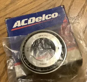 S1372 ACDELCO Rear Differential Front Pinion Bearing Gm