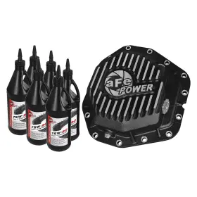 46-70352-WL AFE Pro Rear Differential Cover F-250 Ford