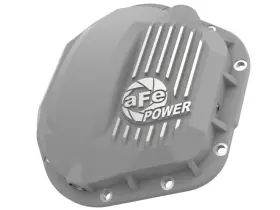 Afe 46-71100a Street Series Dana For 60 Front Differential Cover Raw With Machined Fins Afe 46-71100a Street Series Dana For 60 Front Differential Cover Raw With Machined Fins