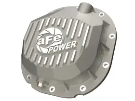 46-71410A AFE Rear Differential Cover Raw Fins F-150 Ford