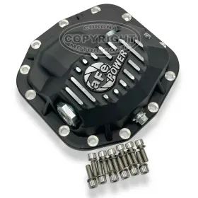46-71010B AFE POWER Pro Rear Differential Cover Jl Jeep