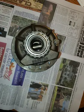 3869789 AGM Bolt Differential Carrier Gears Pin Gm