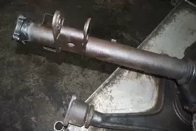 Alfa Romeo 1982-1993 Spider Rear Axle Assembly Without Shafts #3