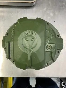 AMW1004 ALIEN MACHINE WORX Differential Cover Ductile Iron