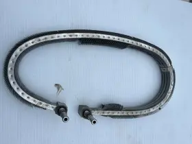 12469504 AM GENERAL Differential Cooler Humvee Hmmwv Hummer