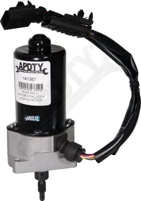 141367 APDTY Rear Axle Differential Lock Locking Motor