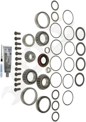 154674 APDTY Differential Bearing Rear Kit