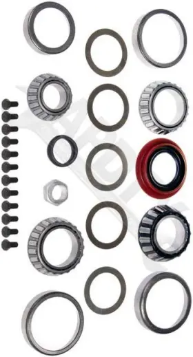 708219 APDTY Differential Ring Pinion Bearing Select Kit