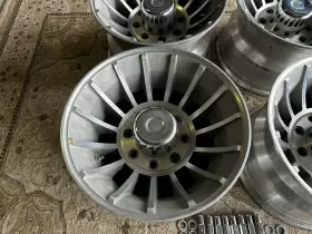 16.5 FORD Spoke Turbine Wheels Van Gm Dodge #2