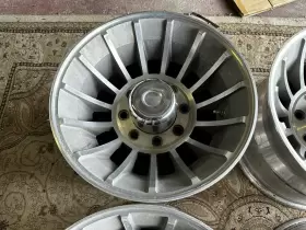 16.5 FORD Spoke Turbine Wheels Van Gm Dodge #3