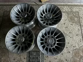 16.5 FORD Spoke Turbine Wheels Van Gm Dodge