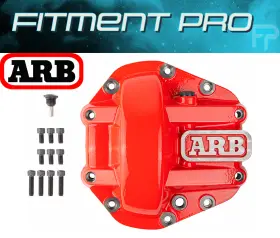 0750001 ARB Front Rear Differential Cover Dana