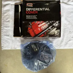 0750003B ARB Iron Differential Cover Axles Powercoated Dana