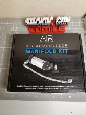 11628 ARB USA Air Locker Manifold Compressor Kit Twin
