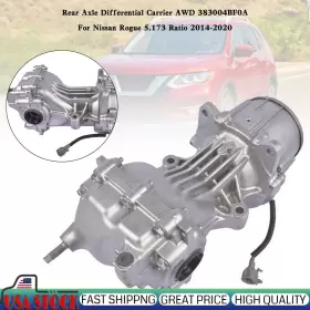 383004BF0A NISSAN Rear Axle Differential Carrier Awd Rogue