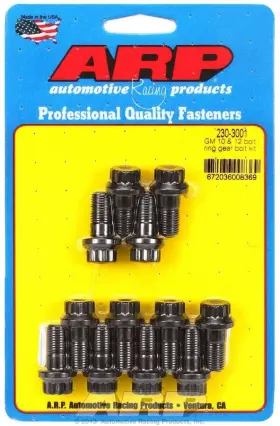 230-3001 ARP Ring Gear Bolt Kit Gm