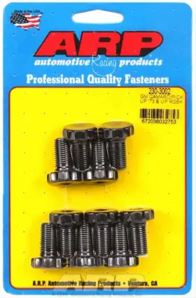 230-3002 ARP Ring Gear Bolts Left Thread Gm Camaro