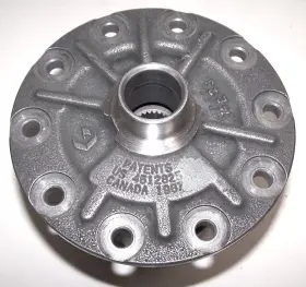 542022 AUBURN GEAR Bolt Posi Unit Spline Gm #2