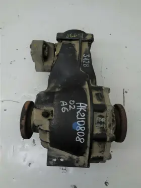 01R525053 AUDI Rear Differential Carrier A6 #3