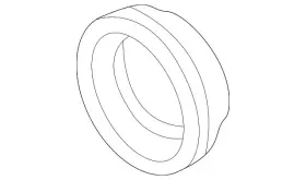 0AA-409-189-B AUDI Differential Inner Seal