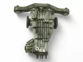 0AR525053-A AUDI Carrier Differential Axle Rear A8 D3