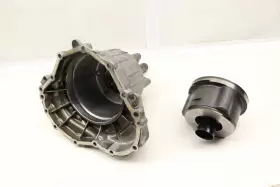 0B4301213E AUDI Transmission Center Differential Housing A5 #3