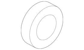 0B6-311-235-A AUDI Differential Bearing