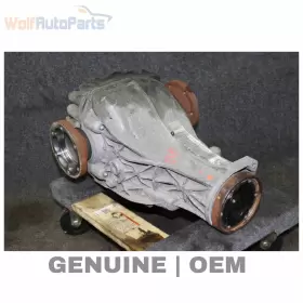 0BC500043E AUDI Rear Axle Differential Jks S5