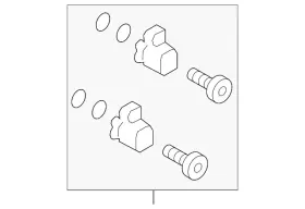 0BF-598-079 AUDI Actuator Repair Kit