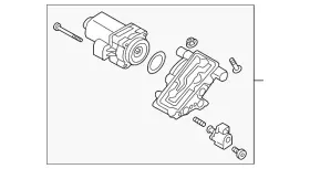 0D3-598-181 AUDI Actuator