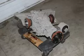 0DB500043G AUDI Rear Axle Differential Rzv A4 Quattro #2