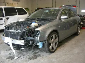 A4-AUDI AUDI Carrier Rear