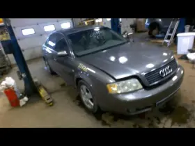 A6-AUDI AUDI Carrier Rear Axle Eut #2