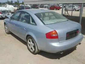 A6-AUDI AUDI Differential Rear Axle Euu #3