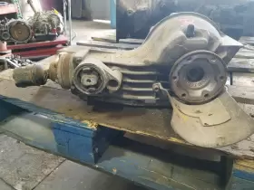 A6ALLROAD AUDI Carrier Rear Axle Eny Allroad #2