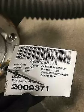 4460310020 AUDI Front Differential Carrier Q7 #2