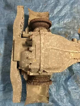 4E0501713B AUDI Rear Carrier Differential Driveline A4 #2