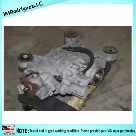 59416 AUDI Rear Differential Carrier A3