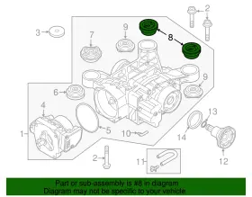 5Q0-599-437 AUDI Front Mount #2