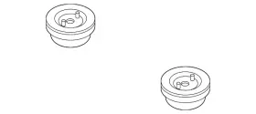 5Q0-599-437 AUDI Front Mount