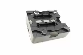8T0907713 AUDI Rear Differential Control Module Mount Bracket #2