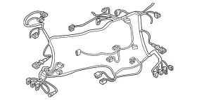 9J1-971-772-CE AUDI Wire Harness