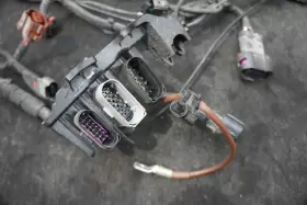 9J1803184C AUDI Rear Axle Differential Lock Wiring Wire Tron #2
