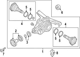 N-910-352-02 AUDI Front Mount Bolt